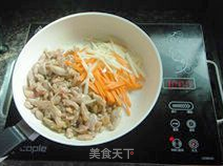 【咖喱鸡肉披萨】--- 丝丝相连的滋味的做法步骤:15