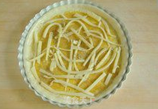 【咖喱鸡肉披萨】--- 丝丝相连的滋味的做法步骤:17