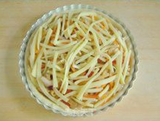 【咖喱鸡肉披萨】--- 丝丝相连的滋味的做法步骤:19
