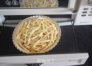 【咖喱鸡肉披萨】--- 丝丝相连的滋味的做法步骤:20
