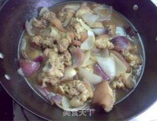 洋葱猪手的做法步骤：10