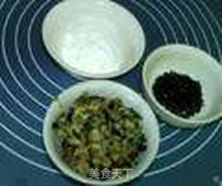 香菇堡的做法步骤:10