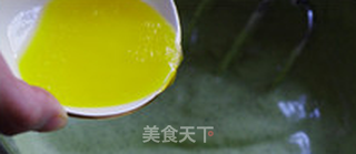 红豆抹茶慕斯的做法步骤:7
