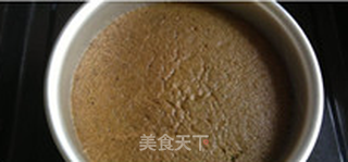 红豆抹茶慕斯的做法步骤:9