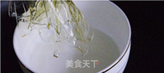 红豆抹茶慕斯的做法步骤:17