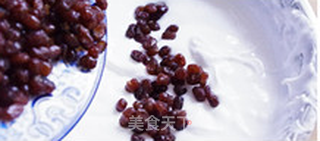 红豆抹茶慕斯的做法步骤:18
