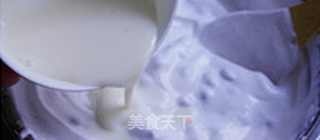 红豆抹茶慕斯的做法步骤:20