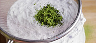 红豆抹茶慕斯的做法步骤:22