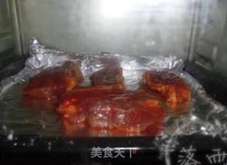 奥尔良烤肉的做法步骤:5