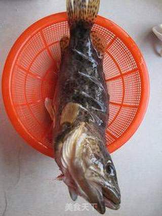 红烧野鳜鱼的做法步骤:5
