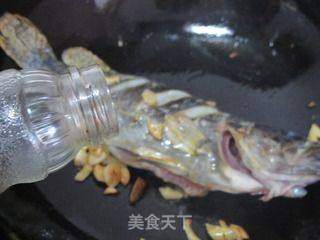 红烧野鳜鱼的做法步骤:9