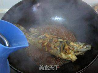 红烧野鳜鱼的做法步骤:13