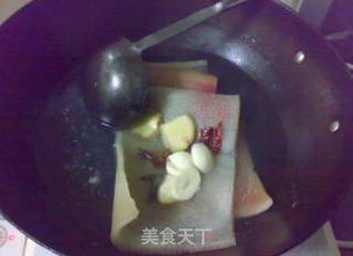 辣味皮冻的做法步骤:6