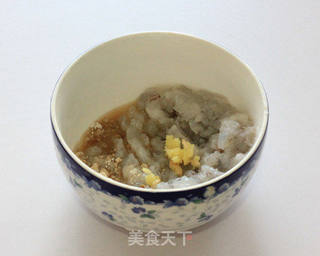 五谷杂粮怎么吃更营养?之一----葱香虾酱荞麦面的做法步骤:6