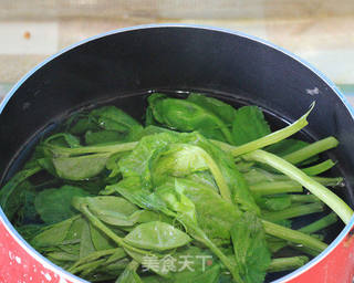 五谷杂粮怎么吃更营养?之一----葱香虾酱荞麦面的做法步骤:15