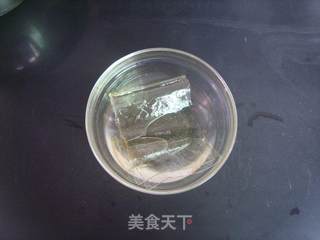 桑葚酒慕斯的做法步骤:2