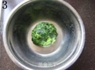 芝麻菠菜的做法步骤:3