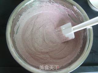 桑葚酒慕斯的做法步骤:9