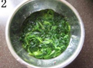 芝麻菠菜的做法步骤:2