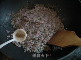 新端午糯米美食——伪猪血糯米肠的做法步骤:9