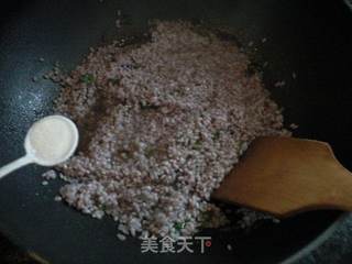 新端午糯米美食——伪猪血糯米肠的做法步骤:8