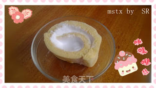 奶油蛋糕卷的做法步骤:18