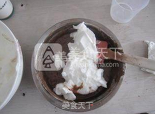 黑森林蛋糕的做法步骤：7