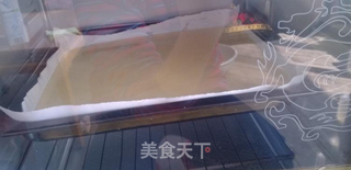 奶油蛋糕卷的做法步骤:15