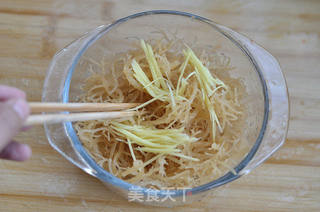凉拌鹿角菜的做法步骤:5