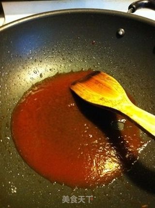 茄汁蜜粽的做法步骤:2