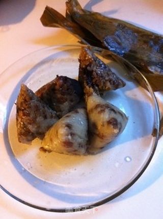 茄汁蜜粽的做法步骤:3