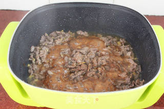 香辣牛肉酱的做法步骤:6