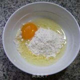 韭菜鸡蛋饼的做法步骤:5