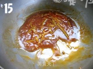 酸酸甜甜好滋味——莴笋糖醋鲤鱼的做法步骤：15