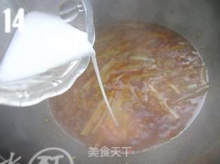 酸酸甜甜好滋味——莴笋糖醋鲤鱼的做法步骤：14