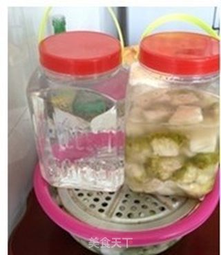 夏天爽口凉拌菜——儿菜的做法步骤:7