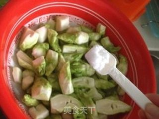 夏天爽口凉拌菜——儿菜的做法步骤:6
