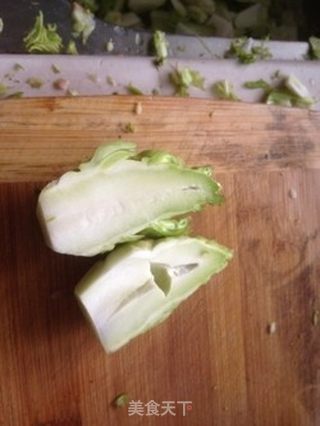 夏天爽口凉拌菜——儿菜的做法步骤:5