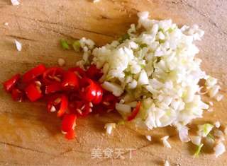 #快手懒人餐#粉蒸茼蒿的做法步骤:7