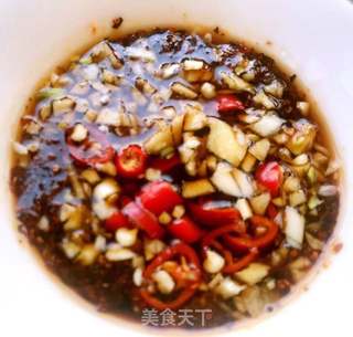 #快手懒人餐#粉蒸茼蒿的做法步骤:8
