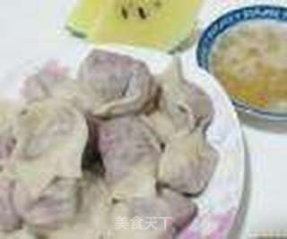 赤苋燕饺的做法步骤:6