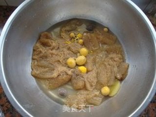 鸡春子竹荪汤的做法步骤：5