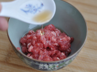 肉末粉丝的做法步骤:2