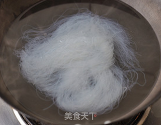 肉末粉丝的做法步骤:3