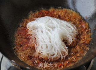 肉末粉丝的做法步骤:10