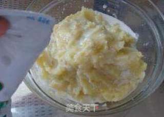 奶香芝士焗土豆泥的做法步骤:9