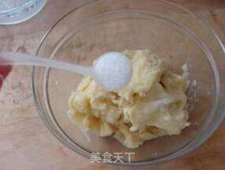 奶香芝士焗土豆泥的做法步骤:11