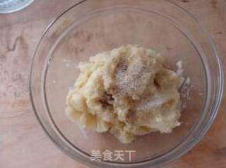 奶香芝士焗土豆泥的做法步骤:12
