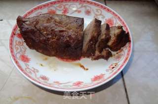 清真牛肉版叉烧肉的做法步骤：5