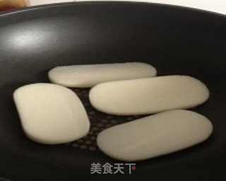 香烤海苔饵块（年糕）的做法步骤：3